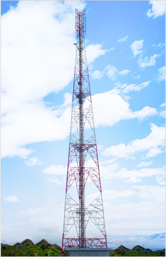 3 Legged Tower (Ranging from 45m to 120m)