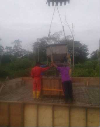 ​​TGM 8 at Mukah, Sarawak