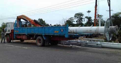 ​​TGM 8 at Mukah, Sarawak