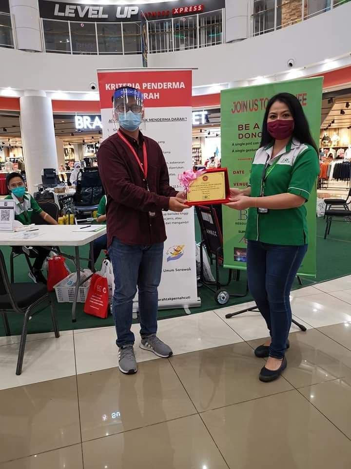 ​Blood Donation at AEON Mall