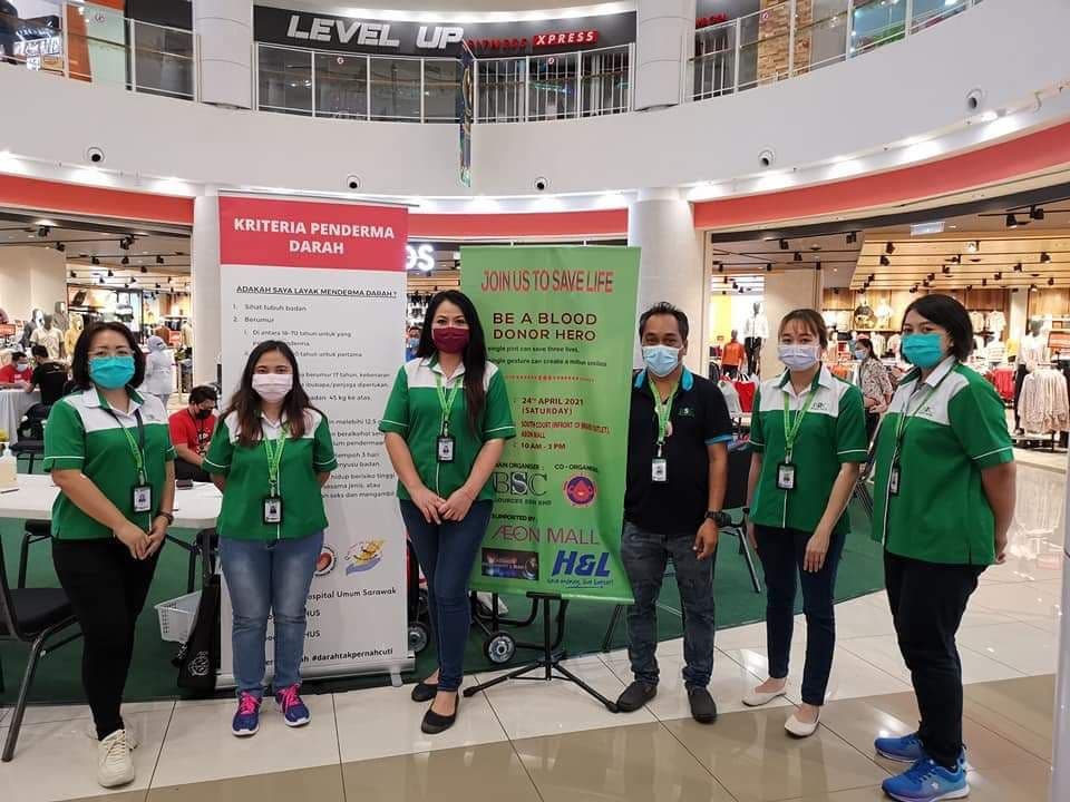 ​Blood Donation at AEON Mall