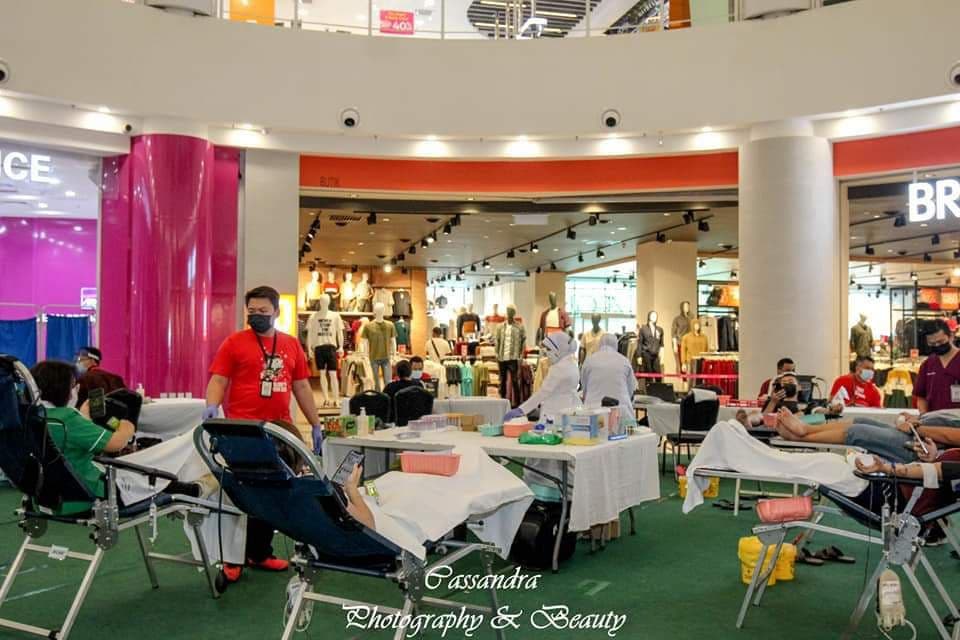 ​Blood Donation at AEON Mall