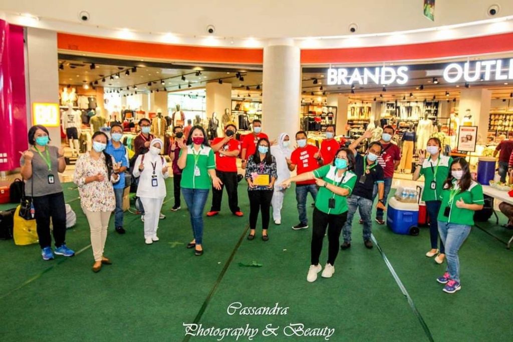 ​Blood Donation at AEON Mall